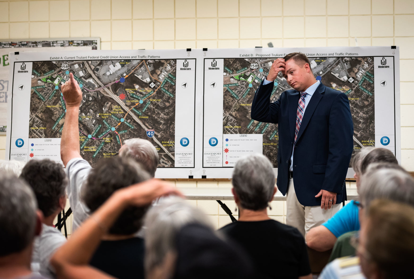 Truliant Burke Mill Road Rezoning Meeting